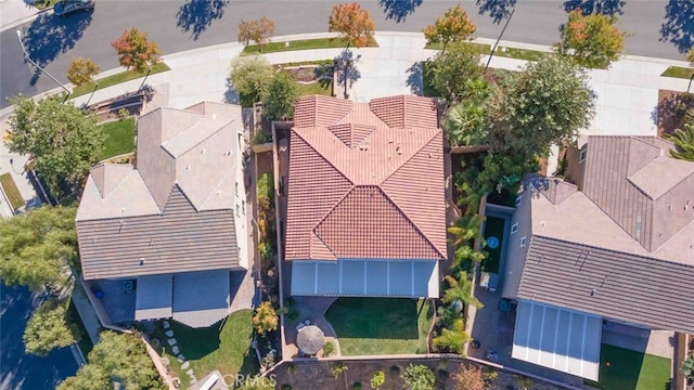 25499 Foxglove Ln, Corona, CA 92883 - aerial view