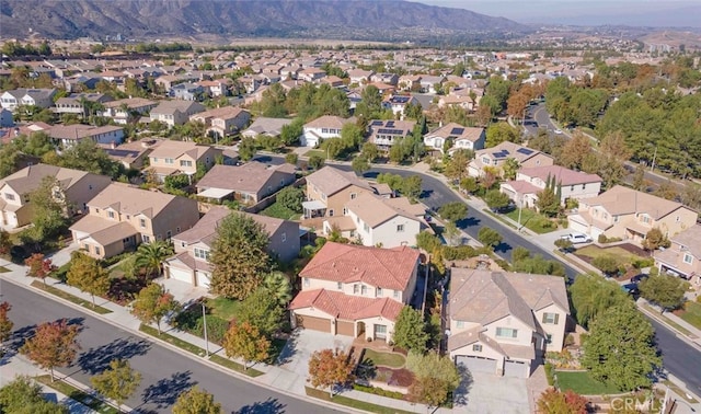 25499 Foxglove Ln, Corona, CA 92883 - birds eye view of property with a mountain view and a residential view