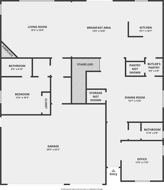25499 Foxglove Ln, Corona, CA 92883 - floor plan