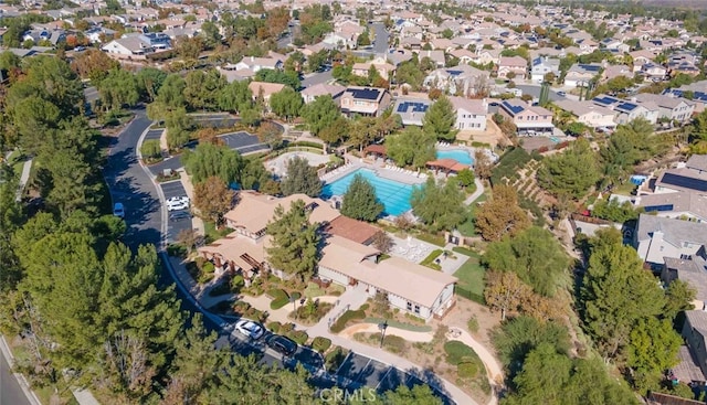 25499 Foxglove Ln, Corona, CA 92883 - birds eye view of property with a residential view