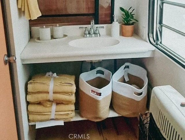 room details with a sink