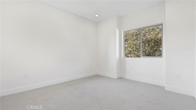 366 S Halcyon Rd, Arroyo Grande, CA 93420 - empty room featuring light carpet and recessed lighting