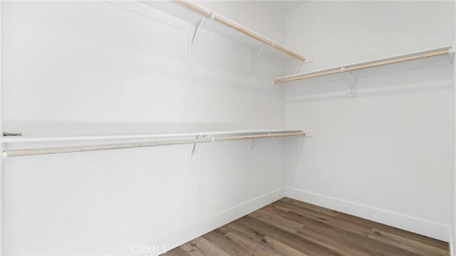 366 S Halcyon Rd, Arroyo Grande, CA 93420 - walk in closet featuring wood finished floors