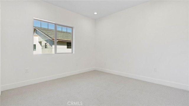 366 S Halcyon Rd, Arroyo Grande, CA 93420 - carpeted empty room with baseboards
