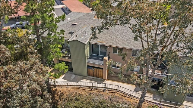 2568 Avenida Del Vis Unit 203, Corona, CA 92882 - view from above of property