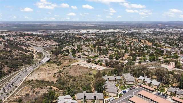 2568 Avenida Del Vis Unit 203, Corona, CA 92882 - aerial view of property and surrounding area with nearby suburban area