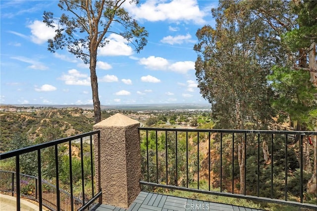 2568 Avenida Del Vis Unit 203, Corona, CA 92882 - view of balcony