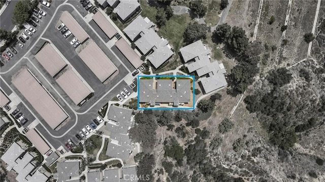 2568 Avenida Del Vis Unit 203, Corona, CA 92882 - view of property location with property parcel outlined