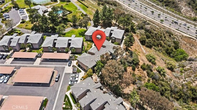2568 Avenida Del Vis Unit 203, Corona, CA 92882 - aerial view of property's location featuring nearby suburban area