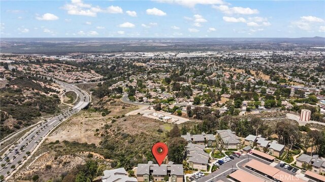 2568 Avenida Del Vis Unit 203, Corona, CA 92882 - aerial view of property's location with nearby suburban area