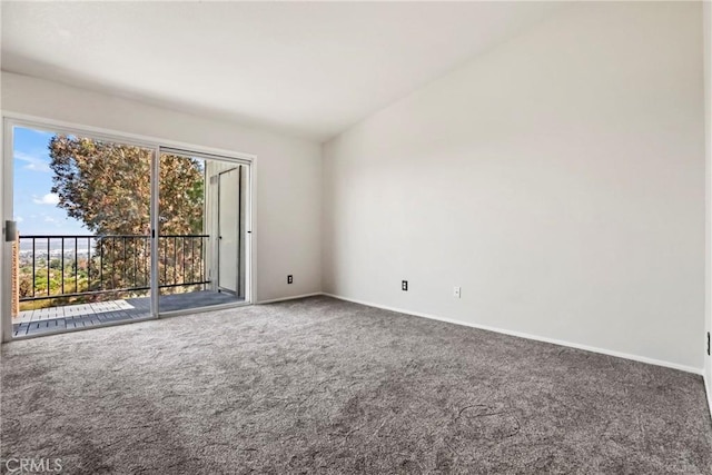 2568 Avenida Del Vis Unit 203, Corona, CA 92882 - carpeted empty room featuring baseboards