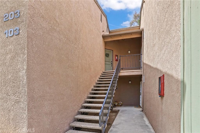 2568 Avenida Del Vis Unit 203, Corona, CA 92882 - view of building exterior with stairway