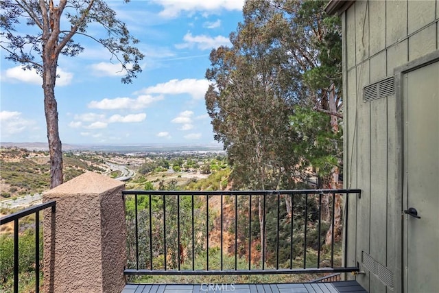 2568 Avenida Del Vis Unit 203, Corona, CA 92882 - view of balcony