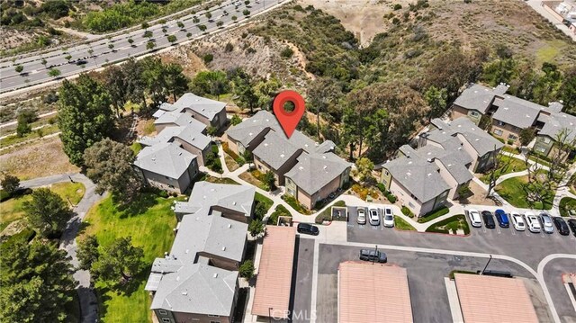 2568 Avenida Del Vis Unit 203, Corona, CA 92882 - aerial overview of property's location featuring nearby suburban area