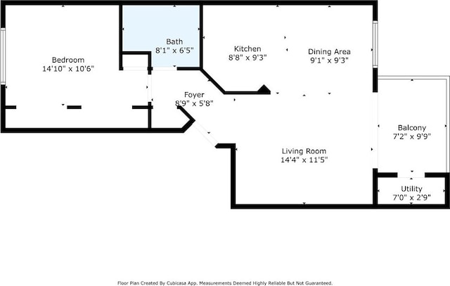 2568 Avenida Del Vis Unit 203, Corona, CA 92882 - floor plan / room layout