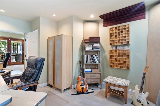 4816 Atoll Ave, Sherman Oaks, CA 91423 - office space with carpet flooring and recessed lighting