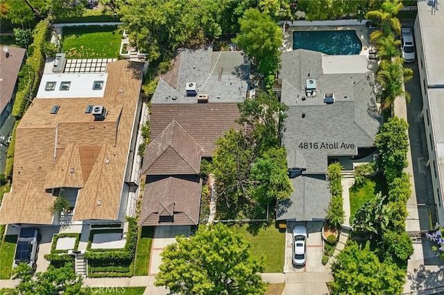 4816 Atoll Ave, Sherman Oaks, CA 91423 - bird's eye view of a pool