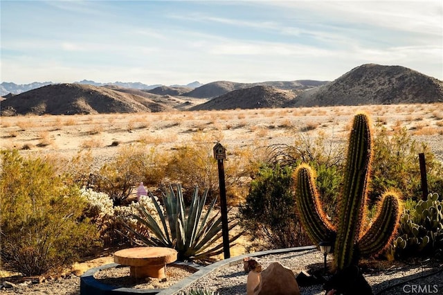 property view of mountains