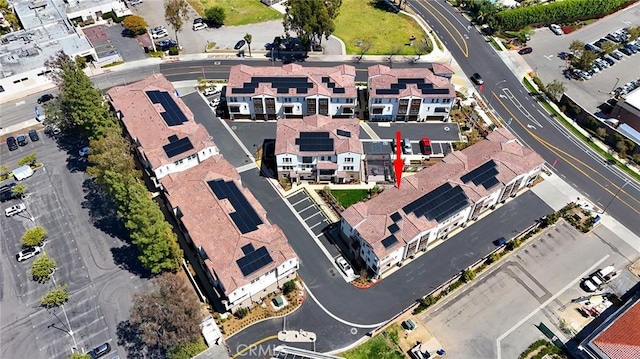 bird's eye view