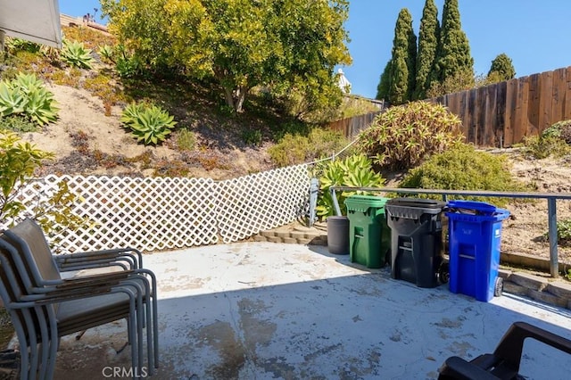 3648 Mira Pacific Dr, Oceanside, CA 92056 - view of patio featuring fence
