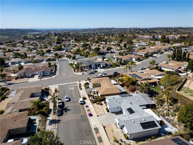 3648 Mira Pacific Dr, Oceanside, CA 92056 - drone / aerial view featuring a residential view