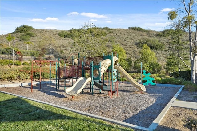 view of community play area