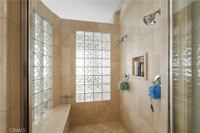 12364 Palmer Dr, Moorpark, CA 93021 - bathroom featuring a stall shower