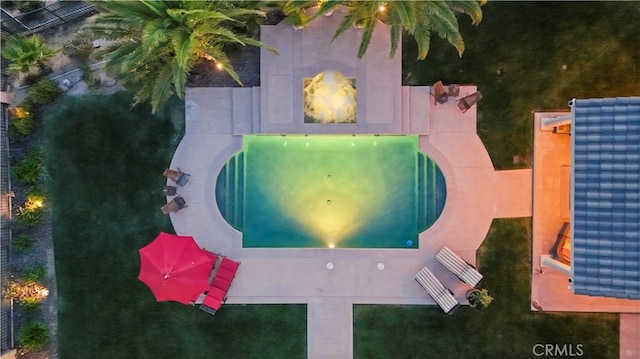 12364 Palmer Dr, Moorpark, CA 93021 - bird's eye view
