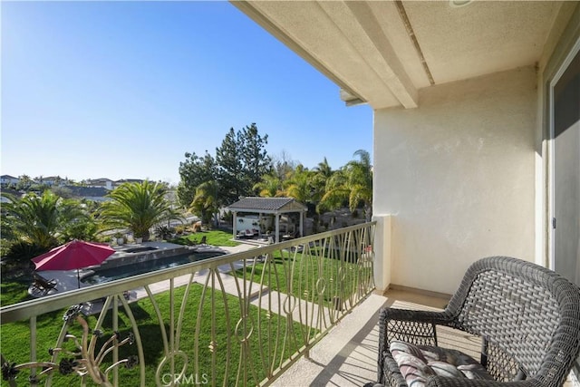 12364 Palmer Dr, Moorpark, CA 93021 - view of balcony