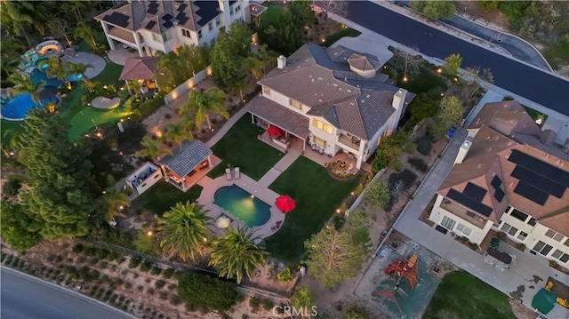 12364 Palmer Dr, Moorpark, CA 93021 - drone / aerial view
