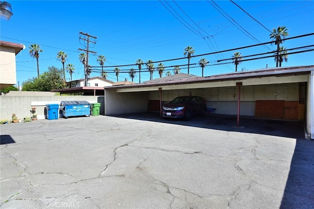 428 N Garfield Ave, Alhambra, CA 91801 - covered parking lot featuring fence