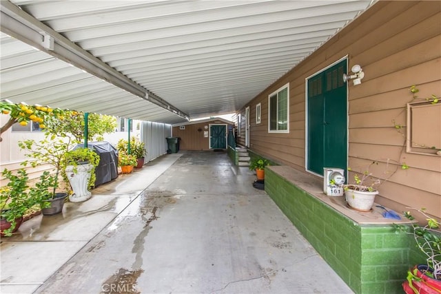929 E Foothill Unit 161, Upland, CA 91786 - view of patio / terrace featuring a carport and area for grilling