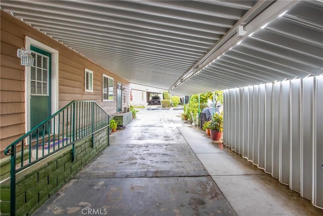 929 E Foothill Unit 161, Upland, CA 91786 - view of patio