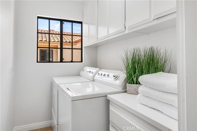 2008 Mathews Ave Unit C, Redondo Beach, CA 90278 - laundry room with cabinet space and washer and dryer