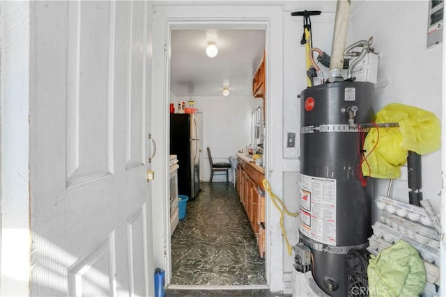 utilities with secured water heater