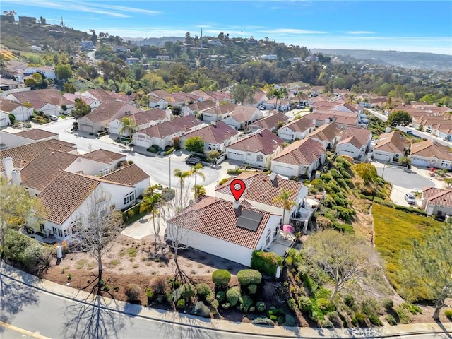 1268 Via, San Jacinto, San Marcos, CA 92078 - aerial perspective of suburban area