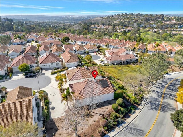 1268 Via, San Jacinto, San Marcos, CA 92078 - aerial view of property and surrounding area featuring nearby suburban area