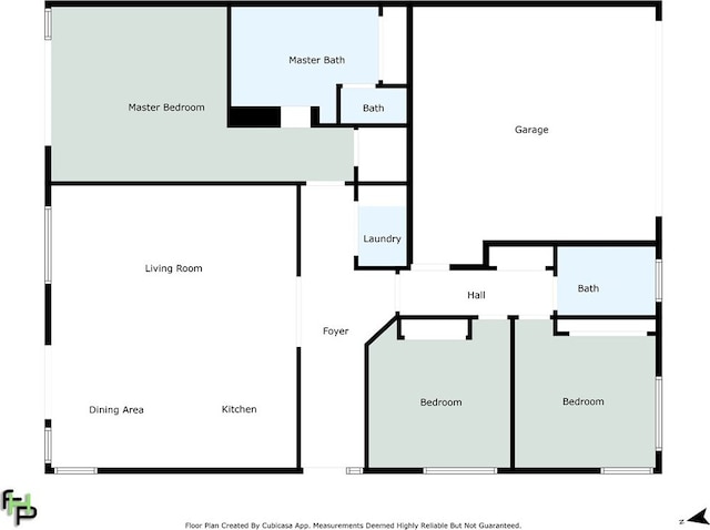 1268 Via, San Jacinto, San Marcos, CA 92078 - view of room layout