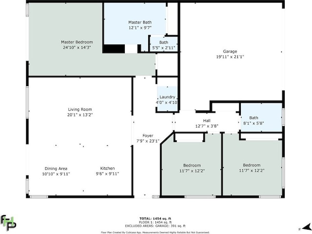 1268 Via, San Jacinto, San Marcos, CA 92078 - view of property floor plan