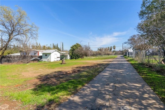 view of street