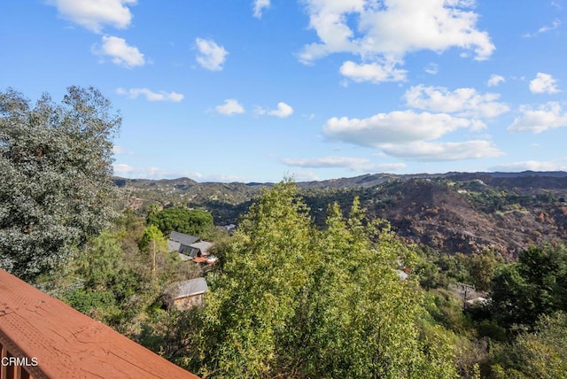 property view of mountains