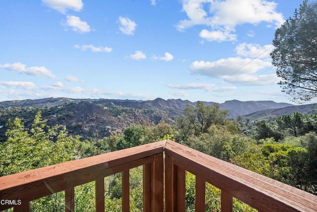 property view of mountains