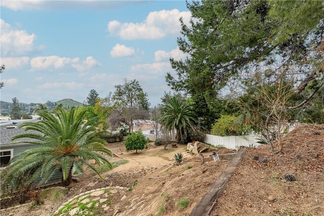 3269 Highcliff Rd, Riverside, CA 92506 - view of yard