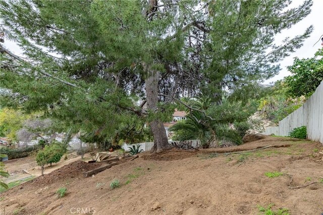 3269 Highcliff Rd, Riverside, CA 92506 - view of yard
