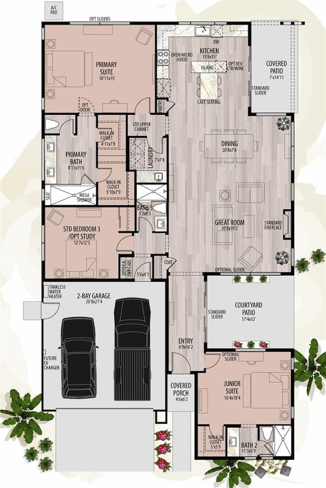 view of layout