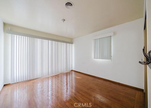 2116 Rancho Rd, El Sobrante, CA 94803 - unfurnished room with wood finished floors and baseboards