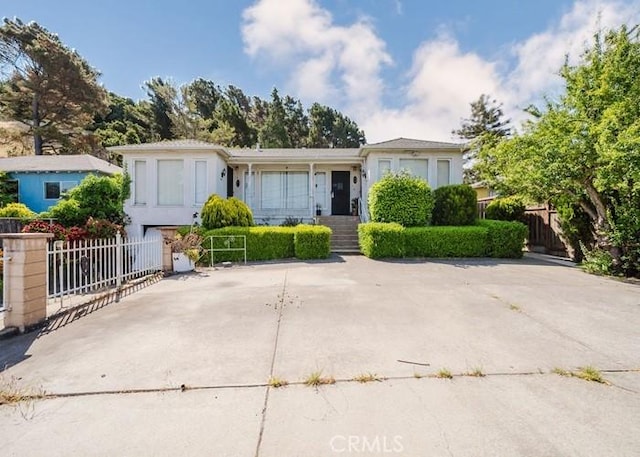 2116 Rancho Rd, El Sobrante, CA 94803 - view of front of home with stucco siding