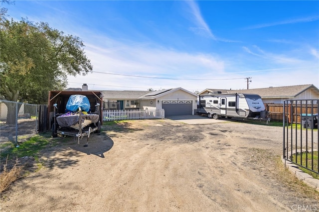 23883 Vista Way, Menifee, CA 92587 - single story home with driveway and a garage