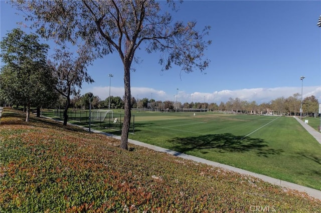 view of community