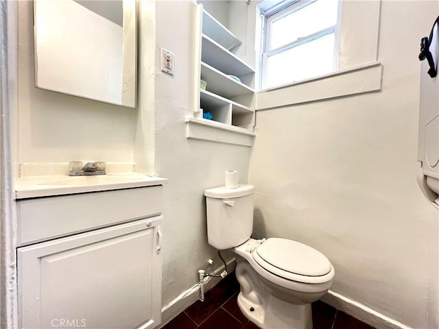 250 N Alvarado St Unit 3/4, Los Angeles, CA 90026 - half bathroom featuring baseboards and vanity